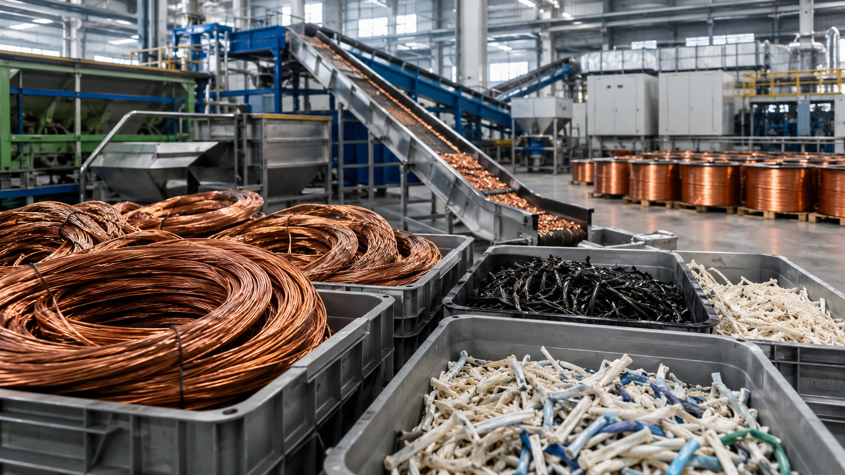 Recovery Processing Operations
